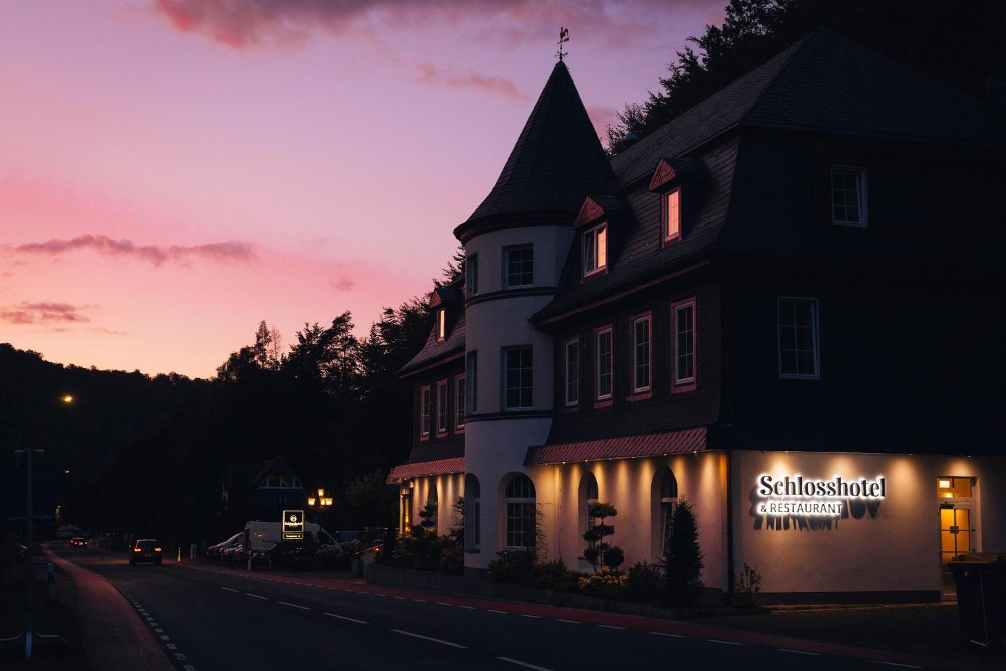 Schlosshotel Brilon-Wald Exterior foto
